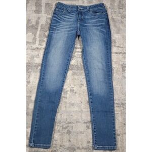 Levi's 535 Women's Blue Legging Skinny Fit Stretch Denim Jeans Sz 9M 28x28